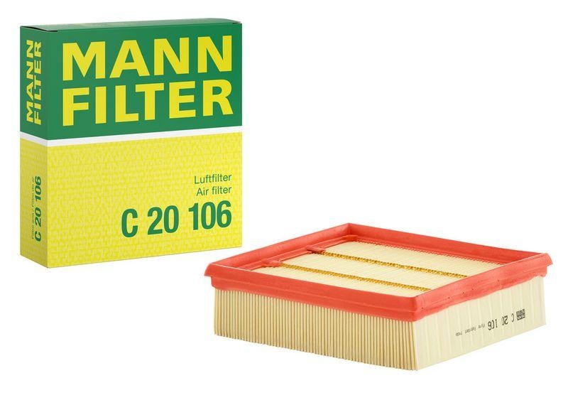 MANN-FILTER C 20 106 Luftfilter f&uuml;r Opel