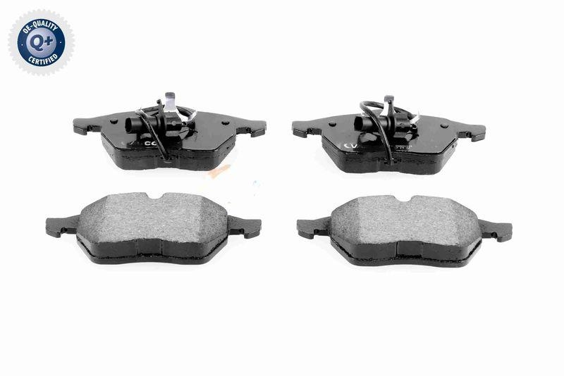 VAICO V10-8346 Bremsbelagsatz, Scheibenbremse Vorderachse Wva: 20676, 21938, 21939, At f&uuml;r VW