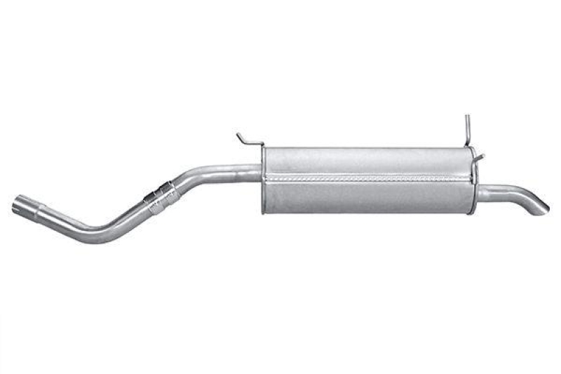 HELLA 8LD 366 034-491 Endschalldämpfer RENAULT