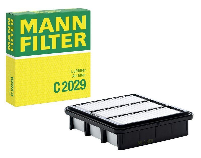 MANN-FILTER C 2029 Luftfilter f&uuml;r Hyundai