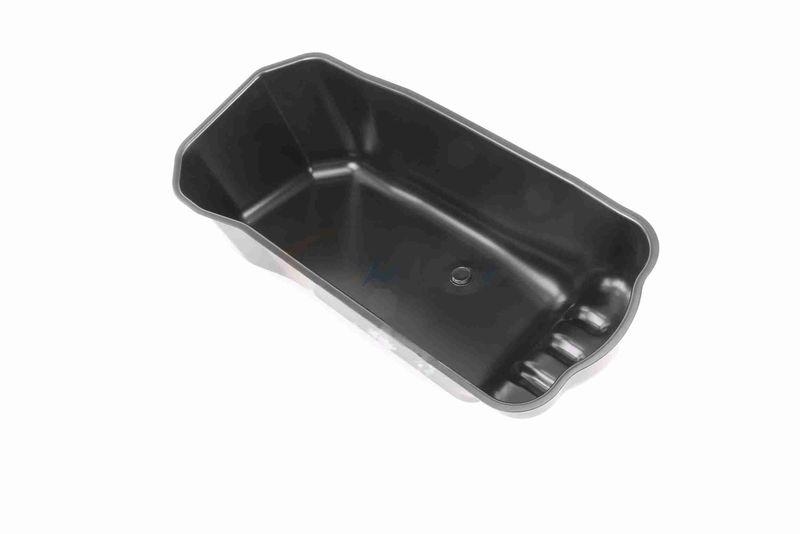 VAICO V24-0652 &Ouml;lwanne Stahl, mit &Ouml;lablassschraube f&uuml;r FIAT