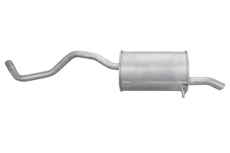 HELLA 8LD 366 034-521 Endschalldämpfer RENAULT