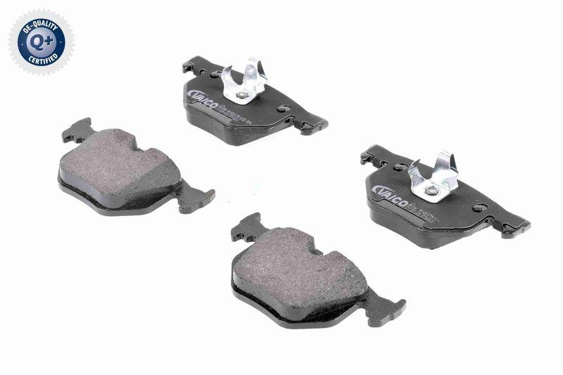 VAICO V20-8122 Bremsbelagsatz, Scheibenbremse Hinterachse f&uuml;r BMW