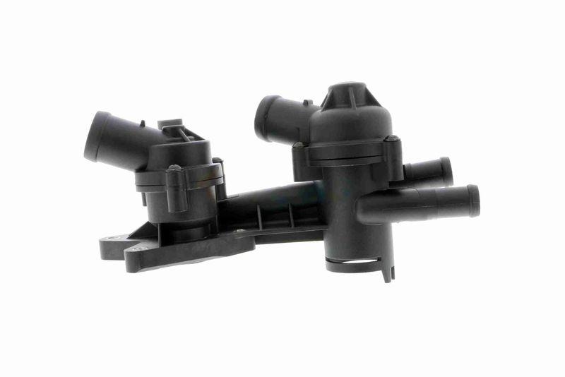 VEMO V15-99-2082 Thermostatgeh&auml;use 87 &deg;C, mit Geh&auml;use & Sensor f&uuml;r VW