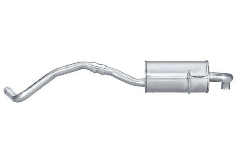 HELLA 8LD 366 034-571 Endschalldämpfer RENAULT