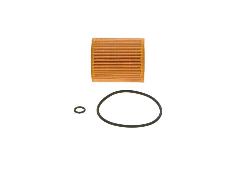 BOSCH 1 457 429 257 Ölfilter P9257 Ø 62mm Höhe 72mm