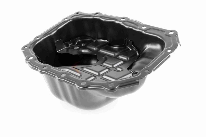 VAICO V22-0531 &Ouml;lwanne Stahl, mit &Ouml;lablassschraube f&uuml;r PEUGEOT