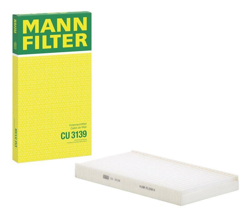 MANN-FILTER CU 3139 Innenraumluftfilter f&uuml;r BMW