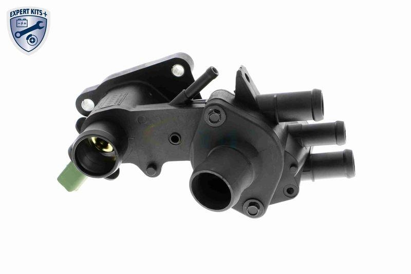 VEMO V15-99-2090 Thermostatgeh&auml;use 87&deg;C mit Thermostat und Sensor f&uuml;r VW