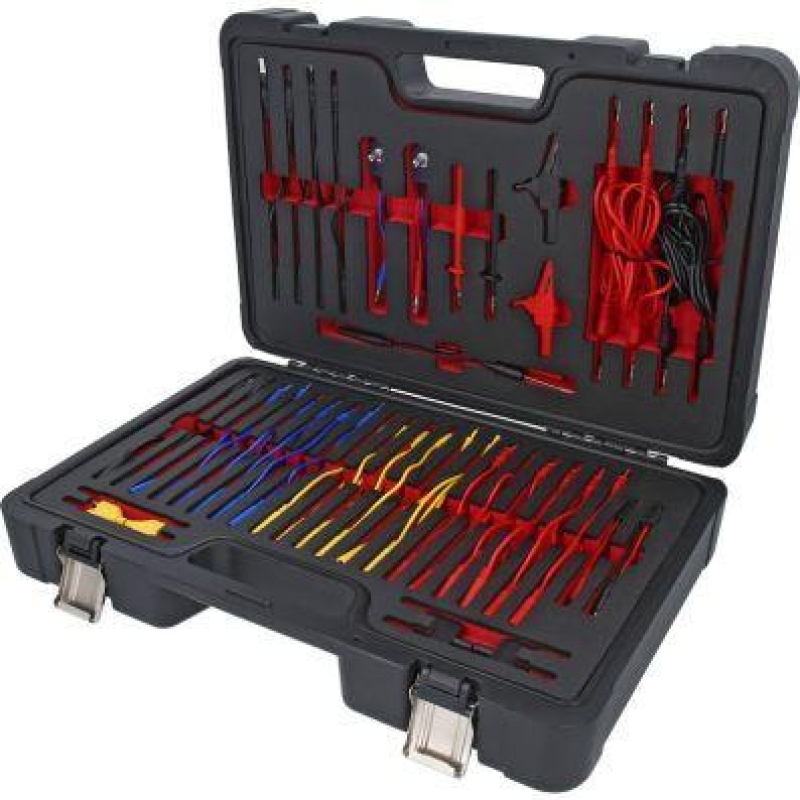 KS TOOLS 150.0950 Master Diagnose Pr&uuml;f- und Mess-Kabel-Satz 12/24V