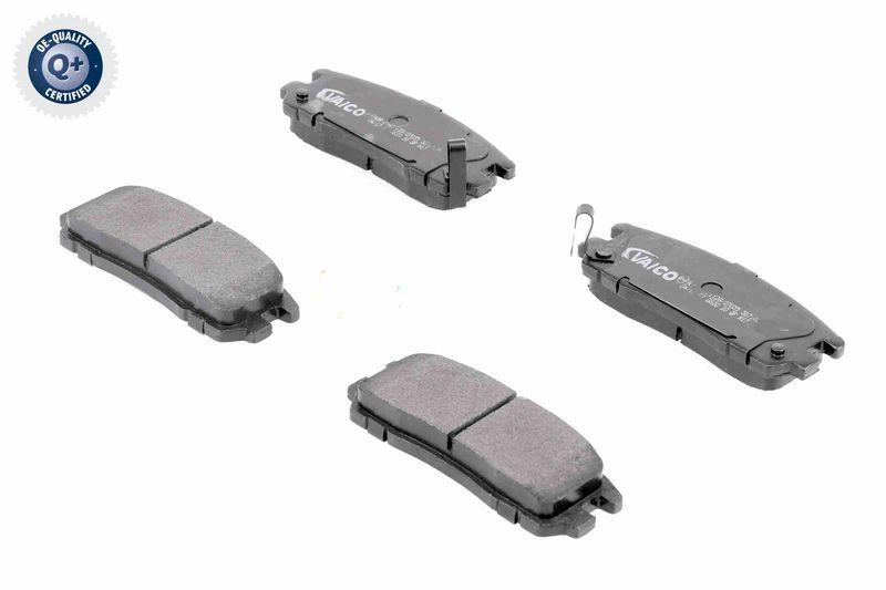 VAICO V40-8037 Bremsbelagsatz, Scheibenbremse Hinterachse System Ake für OPEL