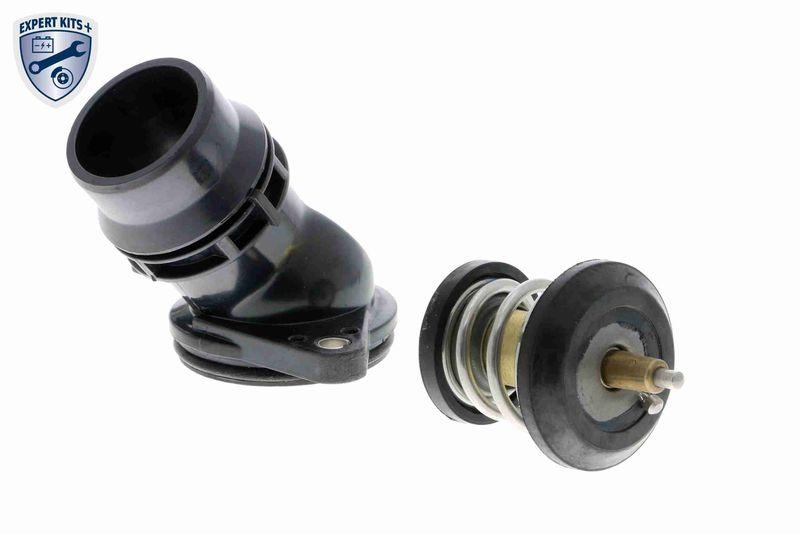 VEMO V15-99-2093 Thermostat, K&uuml;hlmittel 95&deg;C mit Flansch f&uuml;r VW