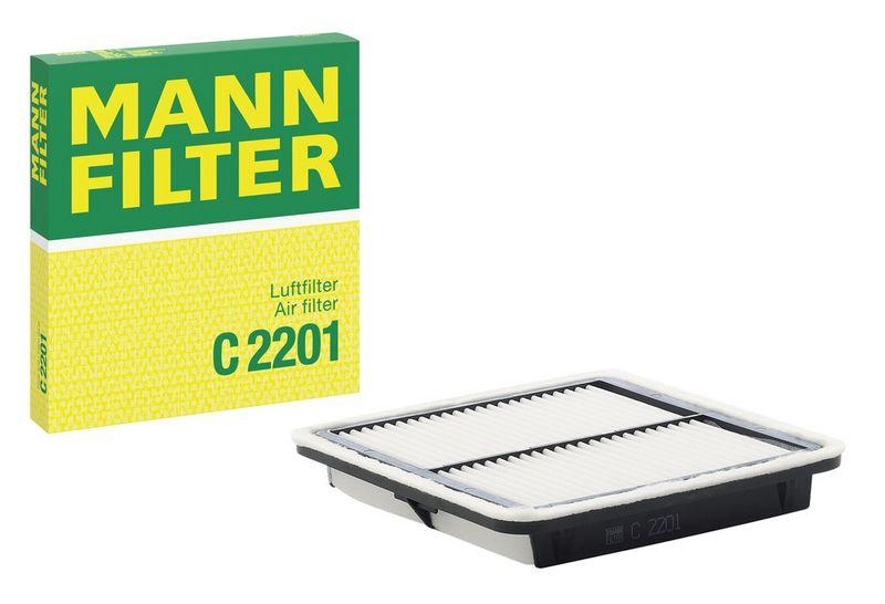 MANN-FILTER C 2201 Luftfilter f&uuml;r Subaru
