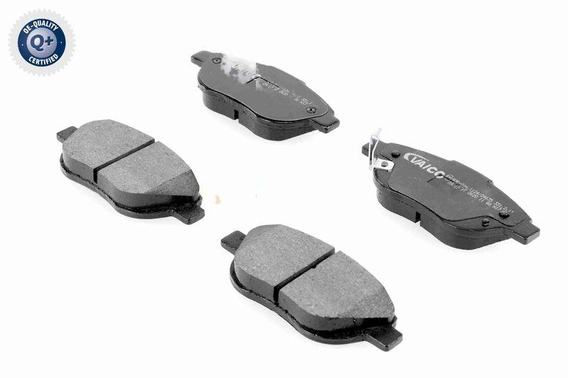 VAICO V40-8040 Bremsbelagsatz, Scheibenbremse Vorderachse System Bosch, Wva: 23708, f&uuml;r OPEL