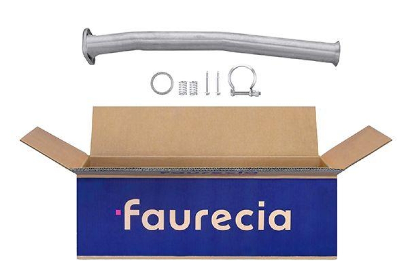 HELLA 8LA 366 000-851 Abgasrohr PEUGEOT