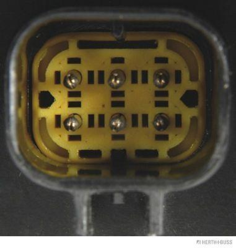 HERTH+BUSS 81658304 Hauptscheinwerfer links, H7/H7, PY21W