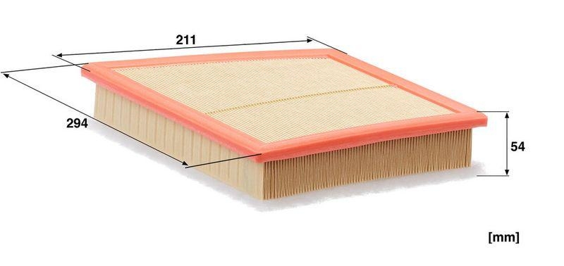 MANN-FILTER C 22 018 Luftfilter f&uuml;r Mini