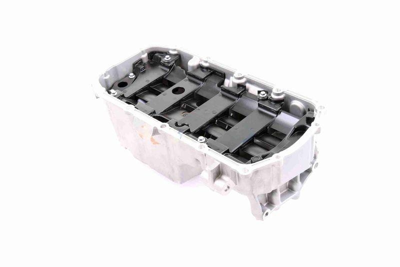 VAICO V24-0673 &Ouml;lwanne Aluminium, mit &Ouml;lablassschraube f&uuml;r FIAT