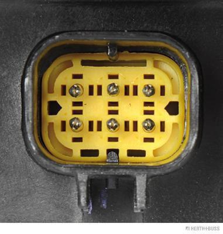 HERTH+BUSS 81658306 Hauptscheinwerfer links, H7/H7, PY21W, H21