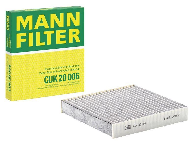 MANN-FILTER CUK 20 006 Innenraumluftfilter f&uuml;r Fiat Gruppe