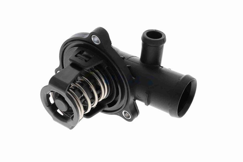 VEMO V15-99-2102 Thermostatgeh&auml;use 87&deg;C mit Dichtungen und Geh&auml;use f&uuml;r VW
