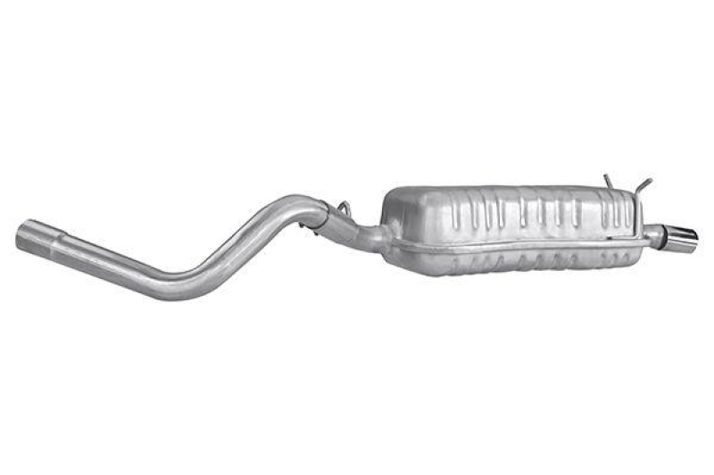 HELLA 8LD 366 034-681 Endschalld&auml;mpfer RENAULT