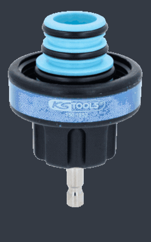 KS TOOLS 150.1952 K&uuml;hlsystem-Adapter