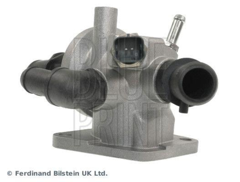 BLUE PRINT ADZ99215C Thermostat mit Gehäuse, Dichtung und Temperaturschalter für Opel PKW