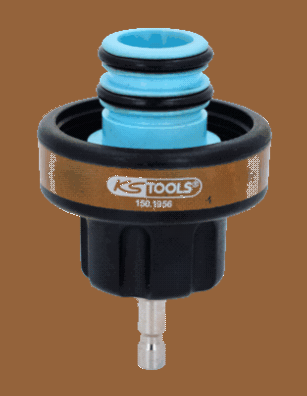 KS TOOLS 150.1956 K&uuml;hlsystem-Adapter M525x30