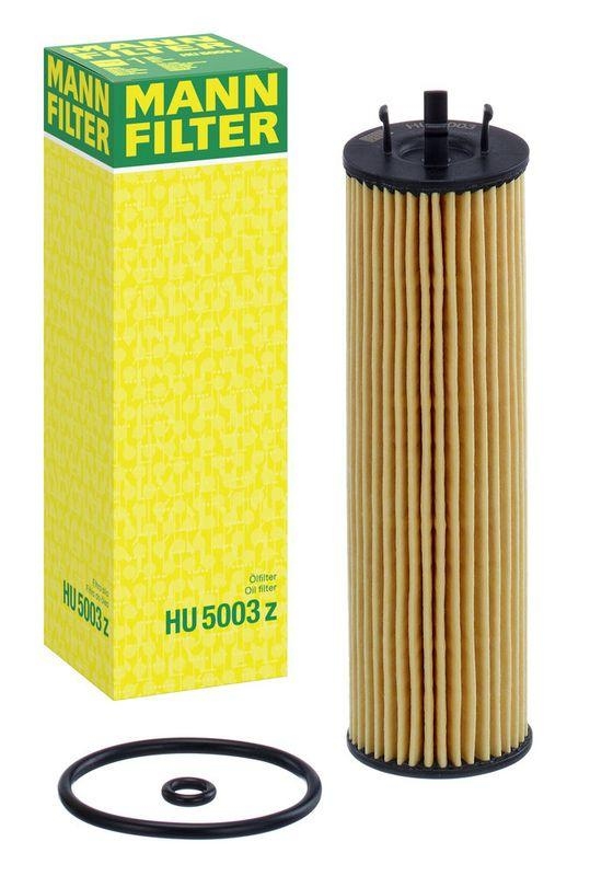MANN-FILTER HU 5003 z &Ouml;lfilter f&uuml;r VW
