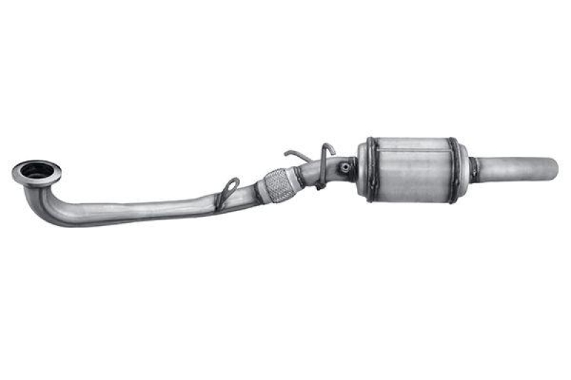 HELLA 8LH 366 081-071 Russ-/Partikelfilter SiC MB