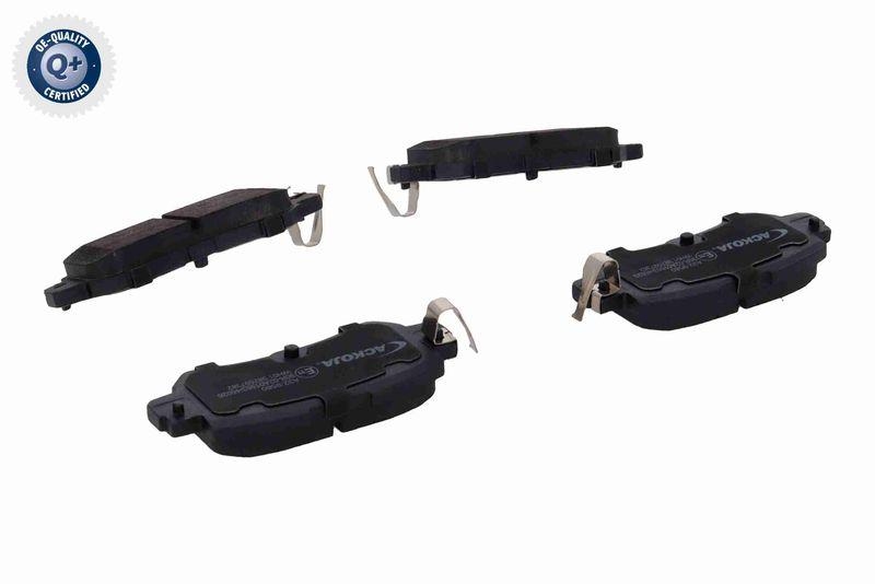 ACKOJA A32-9580 Bremsbelagsatz, Scheibenbremse für MAZDA