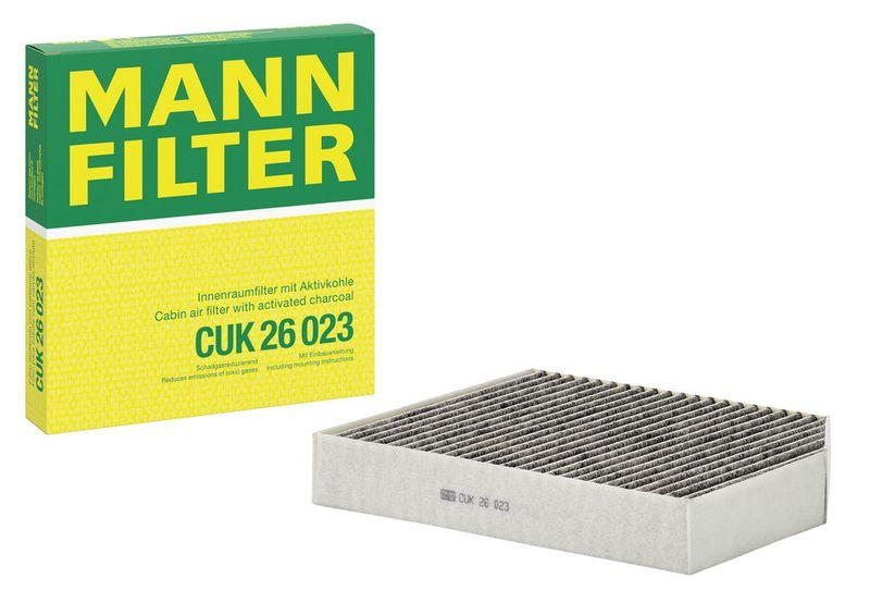 MANN-FILTER CUK 26 023 Innenraumluftfilter f&uuml;r Mercedes-Benz