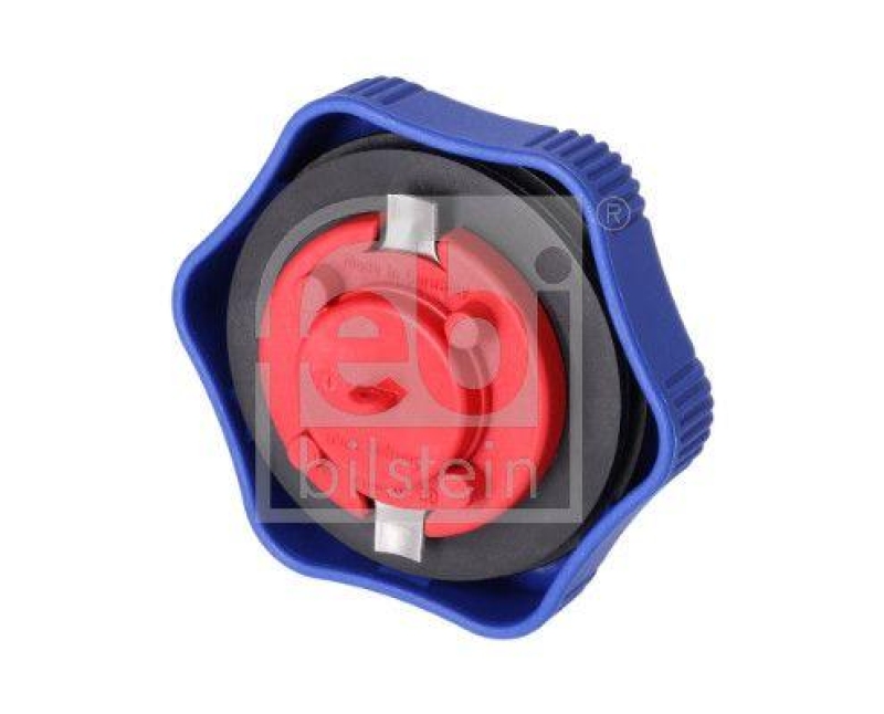 FEBI BILSTEIN 180310 Tankdeckel für AdBlue®-Tank, mit Schlüssel für Claas (Traktoren)