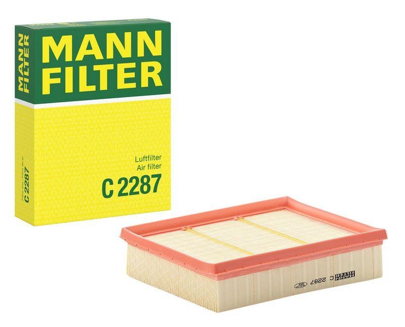 MANN-FILTER C 2287 Luftfilter f&uuml;r Mercedes-Benz