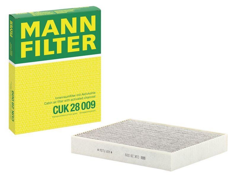 MANN-FILTER CUK 28 009 Innenraumluftfilter f&uuml;r Ford