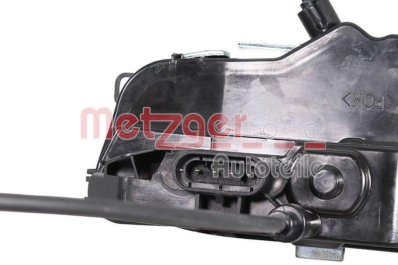 METZGER 2314541 Türschloss für RENAULT hinten links