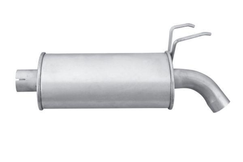 HELLA 8LD 366 034-761 Endschalldämpfer RENAULT