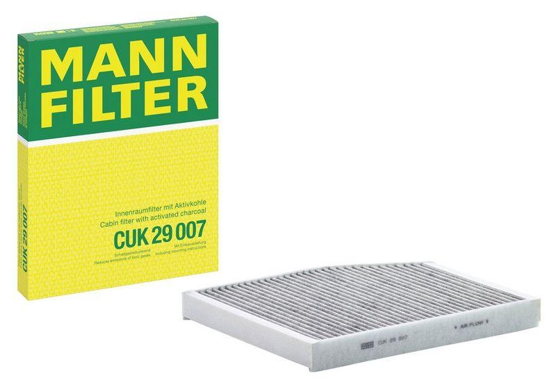 MANN-FILTER CUK 29 007 Innenraumluftfilter f&uuml;r Ford