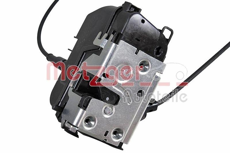 METZGER 2314542 Türschloss für RENAULT hinten rechts