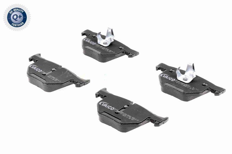 VAICO V20-8157 Bremsbelagsatz, Scheibenbremse Hinterachse Wva: 23447, 23732 f&uuml;r BMW