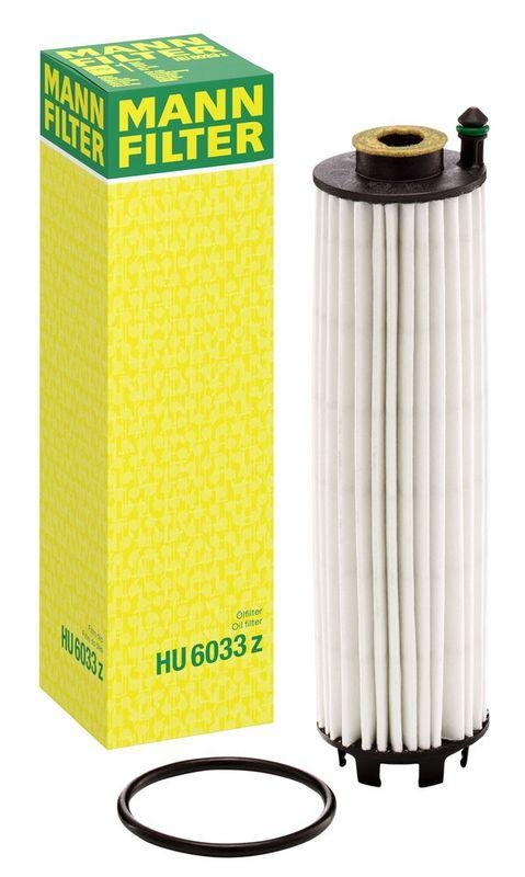 MANN-FILTER HU 6033 z &Ouml;lfilter f&uuml;r Mercedes-Benz