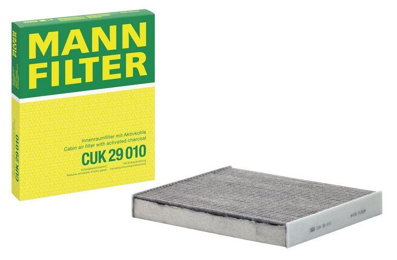 MANN-FILTER CUK 29 010 Innenraumluftfilter f&uuml;r Volvo