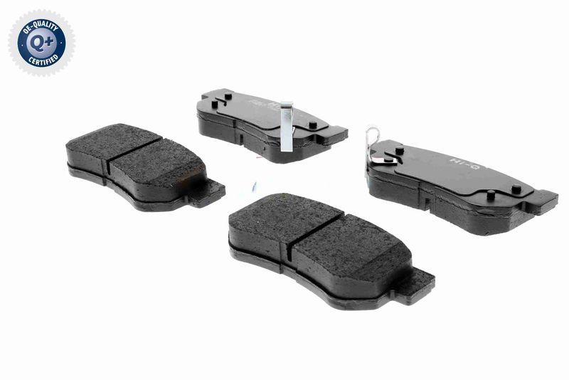 ACKOJA A52-0073 Bremsbelagsatz, Scheibenbremse Hinterachse - Mando, mit Akustischer Ver f&uuml;r HYUNDAI