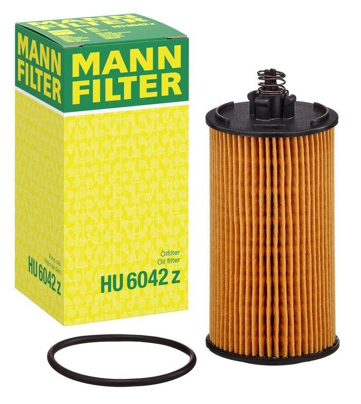 MANN-FILTER HU 6042 z &Ouml;lfilter f&uuml;r Opel