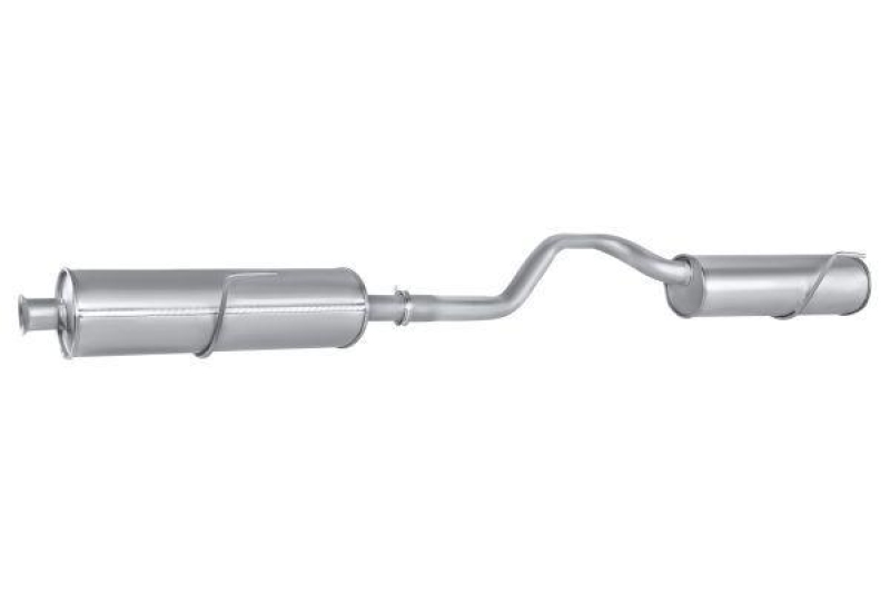 HELLA 8LD 366 034-781 Endschalld&auml;mpfer RENAULT