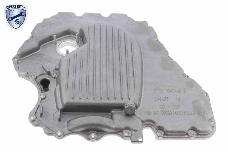 VAICO V20-4622 &Ouml;lwanne Stahlblech, mit &Ouml;lablassschraube f&uuml;r BMW