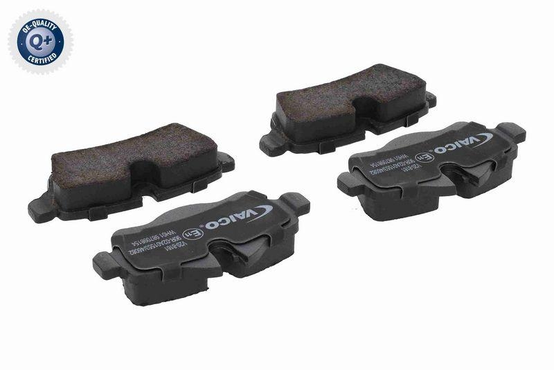 VAICO V20-8161 Bremsbelagsatz, Scheibenbremse Hinterachse Wva: 24289, 24290 f&uuml;r BMW