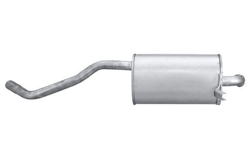 HELLA 8LD 366 034-811 Endschalldämpfer RENAULT