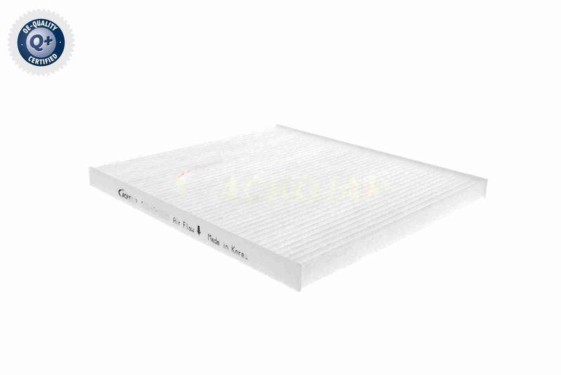 ACKOJA A52-30-0005 Filter, Innenraumluft 227x201x17 mm, Kunststoffrahmen Kunststo für HYUNDAI